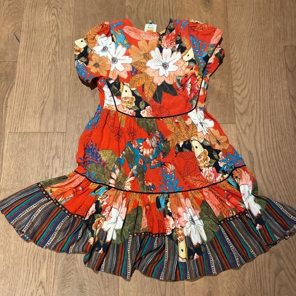 Farm Rio Bordado Flores Tropical Red
Mini Dress - Picture 7 of 7